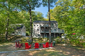 Waterfront 4BR Lake House l Private Dock & Views