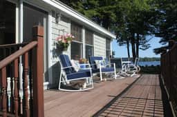 Sebago Waterfront Escape | Private Dock and Beach