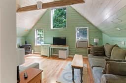 Charming Lakeside Village Farmhouse Retreat