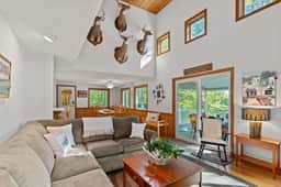 Waterfront 4BR Lake House l Private Dock & Views - Image 2
