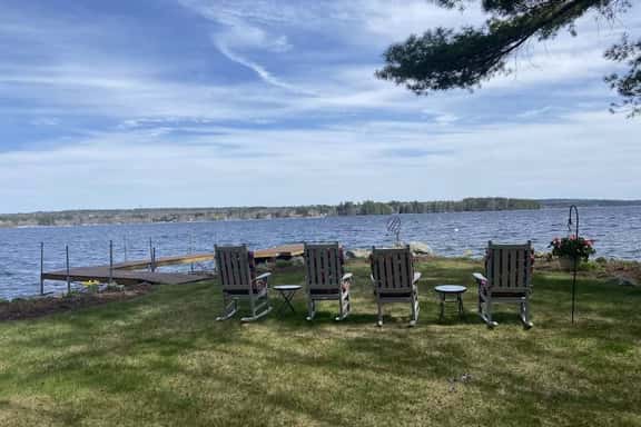 Sebago Waterfront Escape | Private Dock and Beach - Image 1