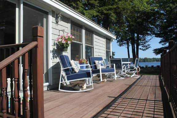 Sebago Waterfront Escape | Private Dock and Beach