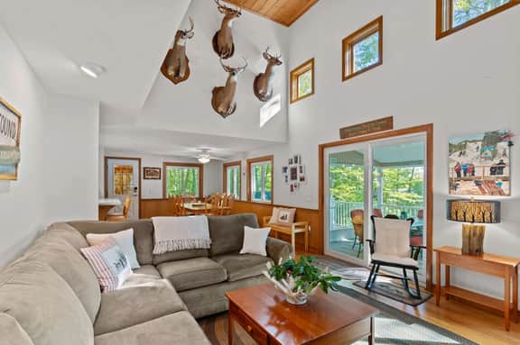 Waterfront 4BR Lake House l Private Dock & Views - Image 2